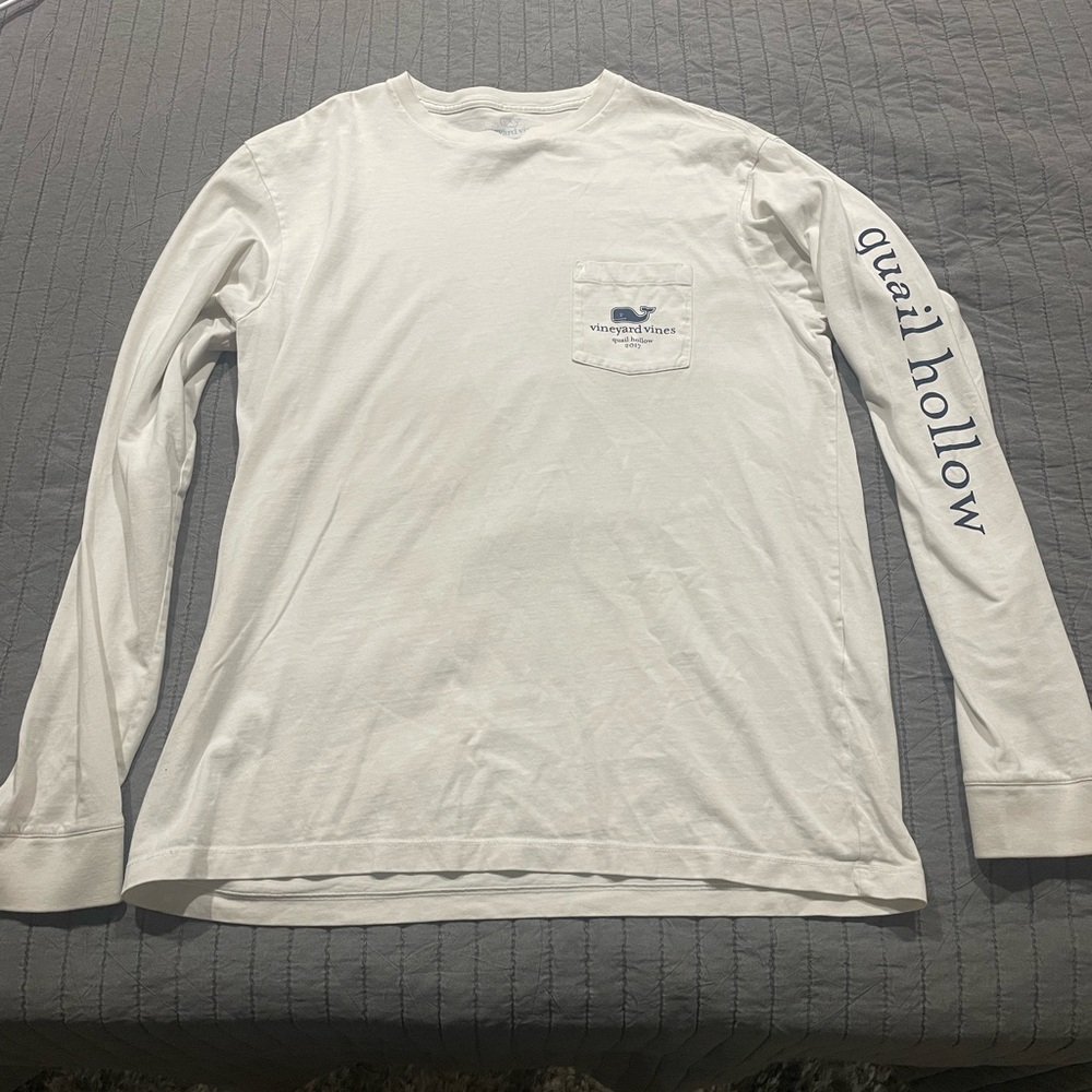 Quail Hallow men’s long sleeve shirt